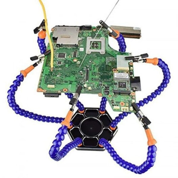 Fpv Racing Drone Fixed Six Jaw Soldering Station Black Soldering & Rework Stations