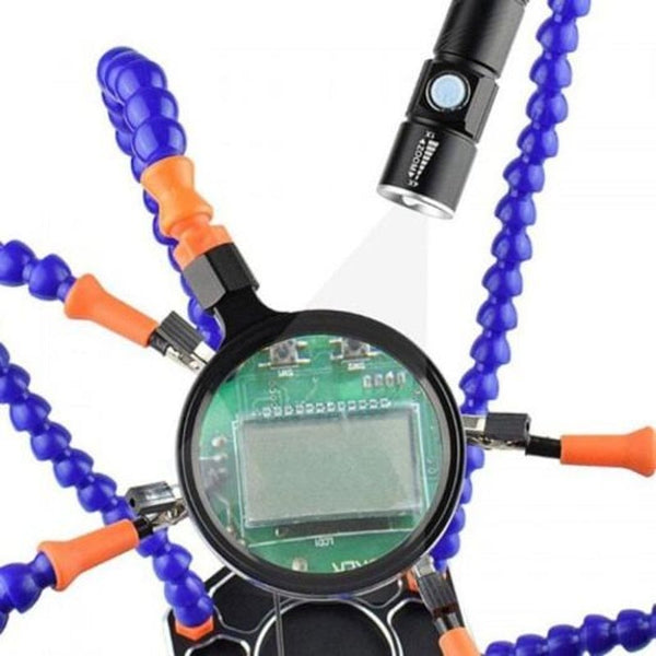 Fpv Racing Drone Fixed Six Jaw Soldering Station Black Soldering & Rework Stations