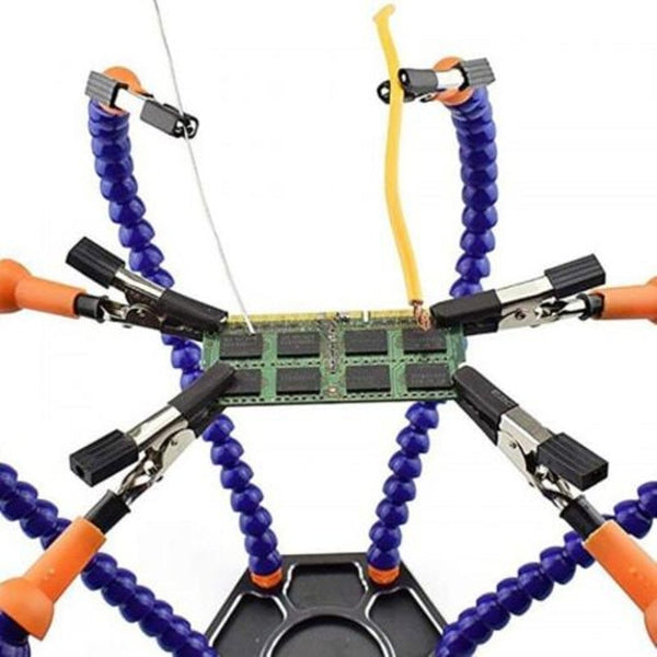 Fpv Racing Drone Fixed Six Jaw Soldering Station Black Soldering & Rework Stations