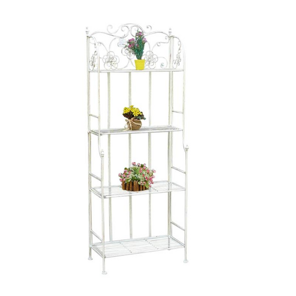 Channel Enterprises Francis 4 Tier Shelf Unit Bookshelves
