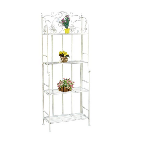 Channel Enterprises Francis 4 Tier Shelf Unit Bookshelves