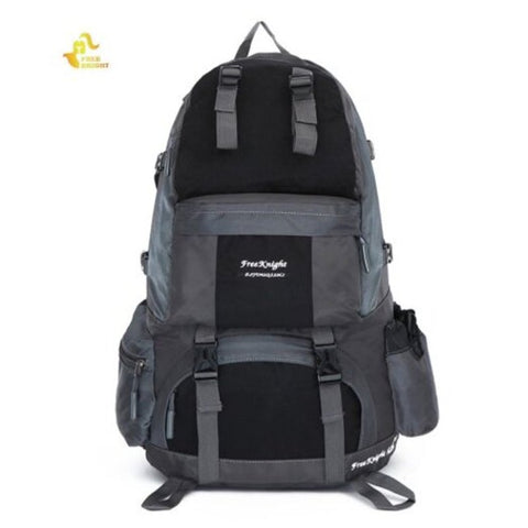 Free Knight Fk0218 50L Polyester Water Resistant Backpack Black