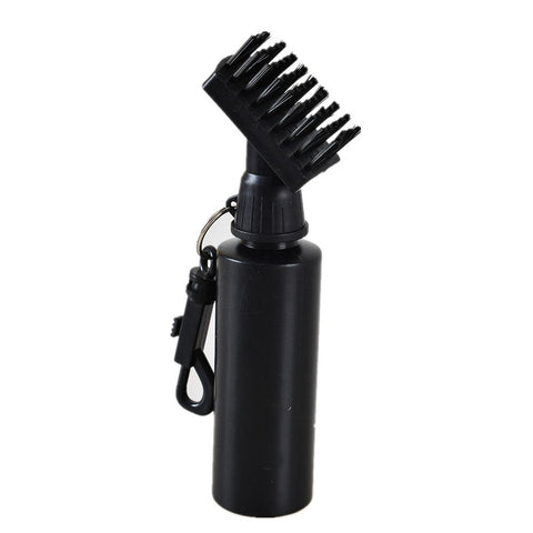 Golf Brush Cleaning Scrub Wet Water Easily Fill Or / Soap Solution For Action