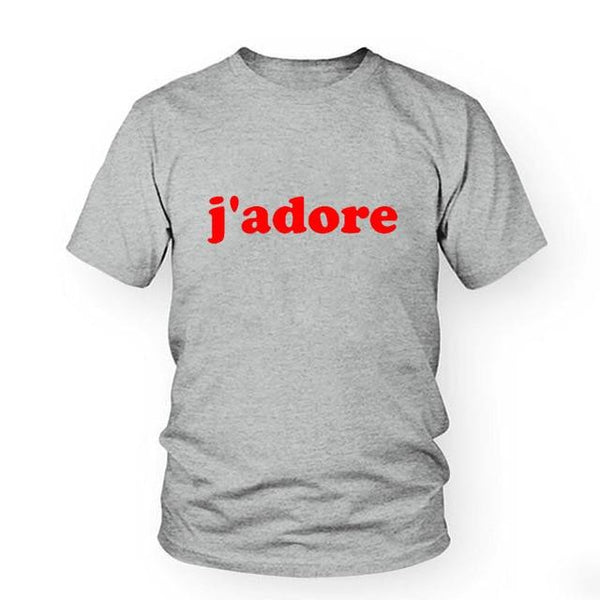 French J'adore T Shirt