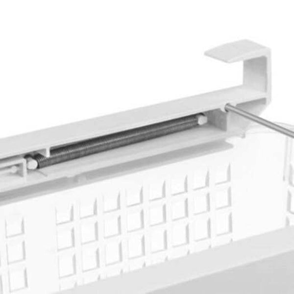 Fridge Mate Refrigerator Eggs Fruits Vegetables Pull Out Drawer Bin Storage Box White Food Storage Containers