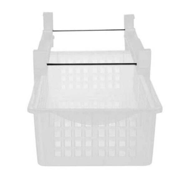 Fridge Mate Refrigerator Eggs Fruits Vegetables Pull Out Drawer Bin Storage Box White Food Storage Containers