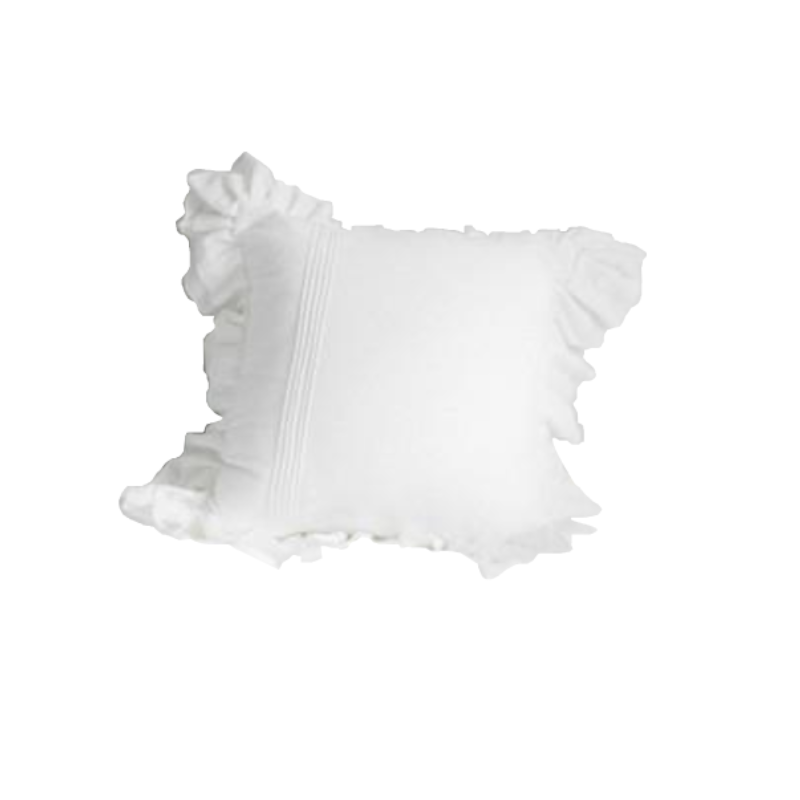 Frill Cushion Cover Simple Home Decor