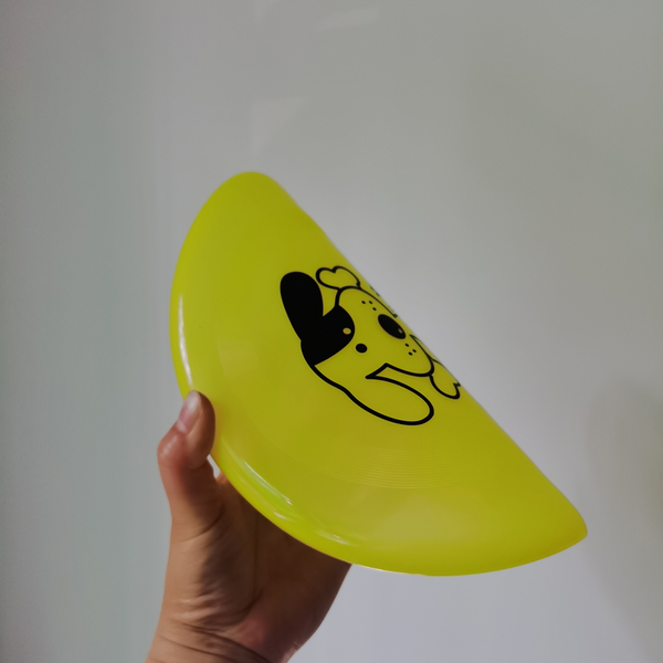 Large Dog Puppy Plastic Frisbee Fetch Flying Disc Training Toy Green Dog Toys