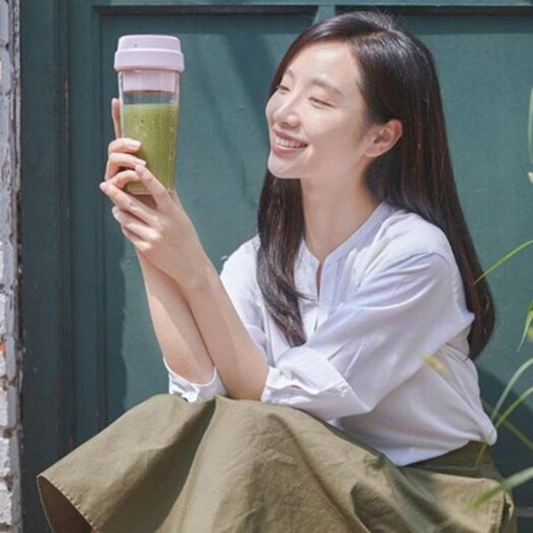 Xiaomi 400Ml Portable Vegetable Fruit Juice Extractor Blender Outdoor Travel Bottle