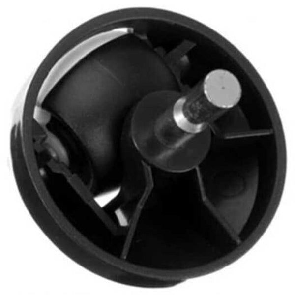 Front Caster Wheel Replacement Parts Black