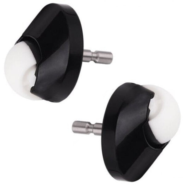 Vacuum Cleaner Parts Front Caster Wheel Replacement Parts Black