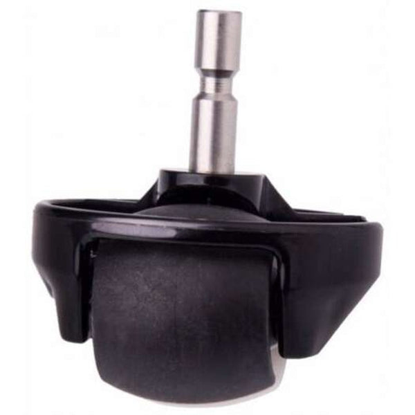 Front Caster Wheel Replacement Parts Black Vacuum Cleaner Parts