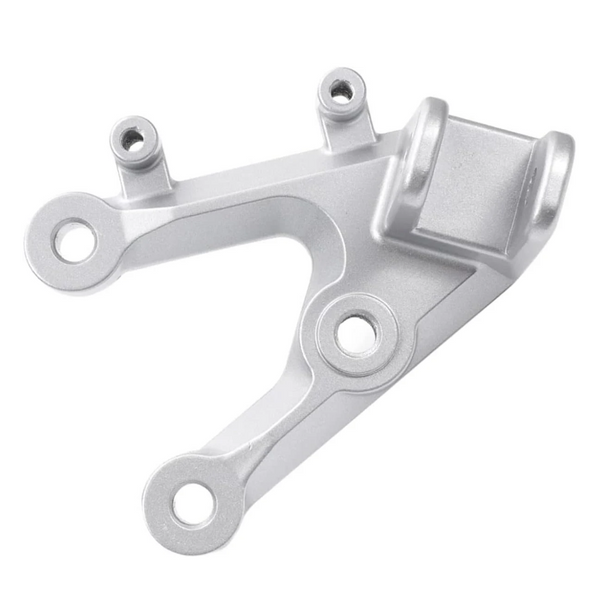 Front Footrest Peg Pedal Compatible With Yamaha Yzf R25 R3 Mt25 Mt03 2014 2023 Motorcycle Bracket (Color : Left Bracket) Other Motorcycle Accessories