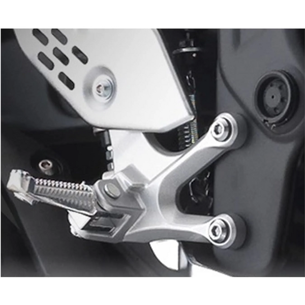 Front Footrest Peg Pedal Compatible With Yamaha Yzf R25 R3 Mt25 Mt03 2014 2023 Motorcycle Bracket (Color : Left Bracket) Other Motorcycle Accessories