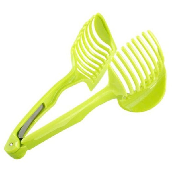 Fruit / Egg Slicer Holder Green Peelers & Slicers