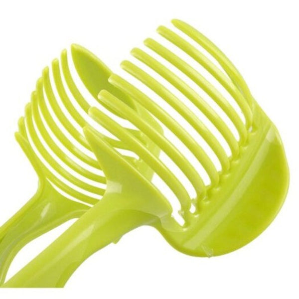 Fruit / Egg Slicer Holder Green Peelers & Slicers