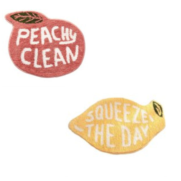 Fruit Puns Bath Mat Bath Mats Rugs & Toilet Covers