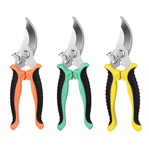 Pruning Shears & Snips Fruit Tree Flower Pruning Scissors Stainless Steel Branch Shears Garden Tool