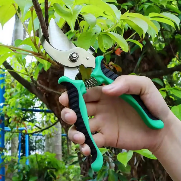 Pruning Shears & Snips Fruit Tree Flower Pruning Scissors Stainless Steel Branch Shears Garden Tool