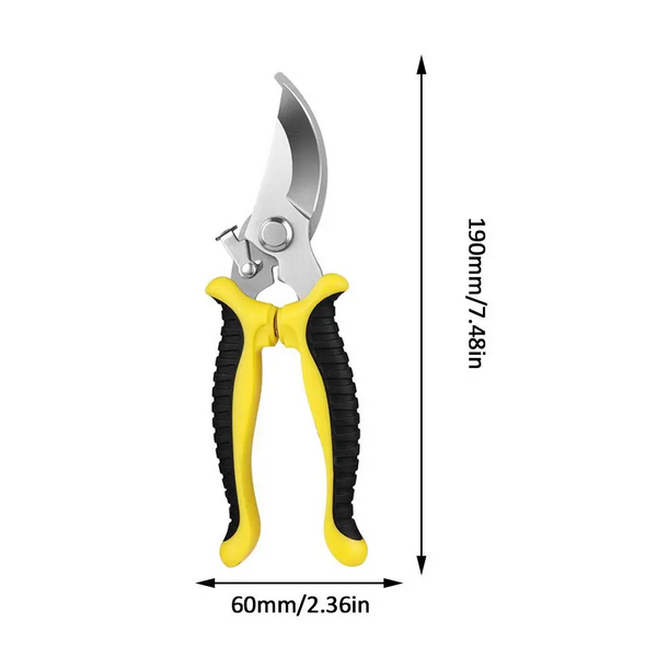 Fruit Tree Flower Pruning Scissors Stainless Steel Branch Shears Garden Tool Pruning Shears & Snips