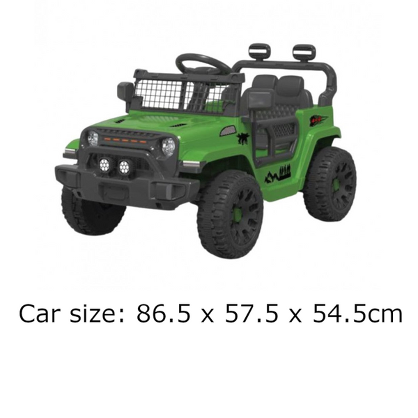 Go Skitz Astro 12V Electric Ride On Green Kids Ride On Toys