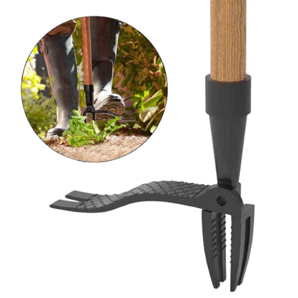 Weed Puller Tool 4 Claws Manual Weeder Root Remover Steel Outdoor Gardening Garden Tool Sets