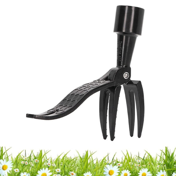 Weed Puller Tool 4 Claws Manual Weeder Root Remover Steel Outdoor Gardening Garden Tool Sets