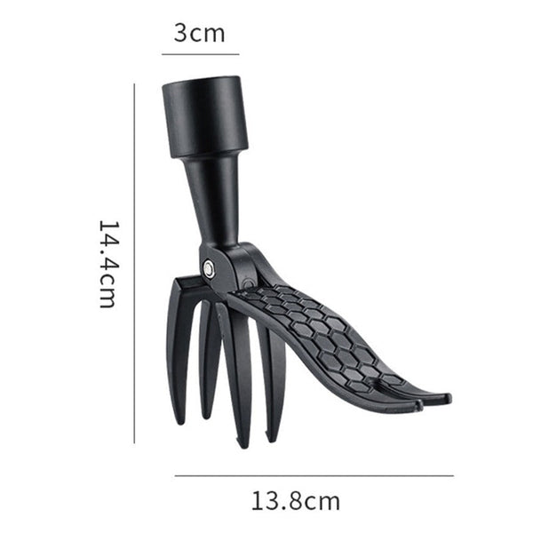 Weed Puller Tool 4 Claws Manual Weeder Root Remover Steel Outdoor Gardening Garden Tool Sets