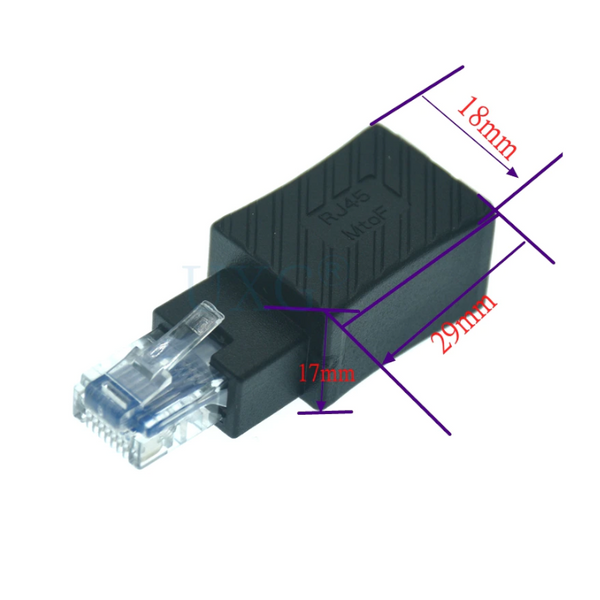 Ethernet Cables (RJ 45/8P8C) Ftp Stp Utp Cat 5E 6E 7E Rj45 Lan Ethernet Network Extension Male To Female