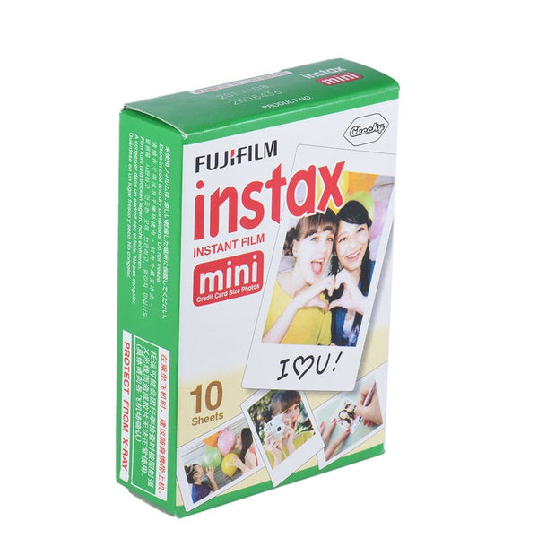 Fujifilm Instax Mini 10 Sheets White Film Photo Paper Snapshot Album Instant Print For 7S 8 25 90