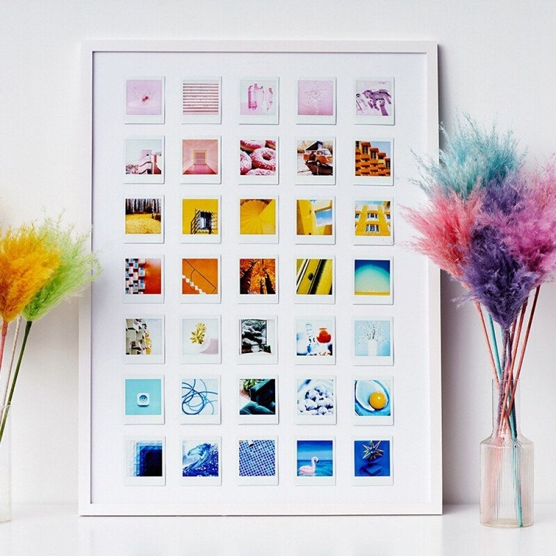 Fujifilm Instax Square Camera Instant Film Photo Paper White Printer Photo Paper