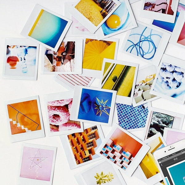 Fujifilm Instax Square Camera Instant Film Photo Paper White Printer Photo Paper