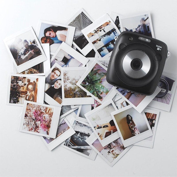 Fujifilm Instax Square Camera Instant Film Photo Paper White Printer Photo Paper