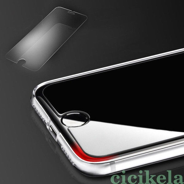 Full Cover Tempered Glass Screen Protective For Iphone 7 Plus Accessory 5 Screen Protectors