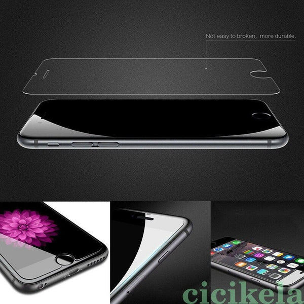 Full Cover Tempered Glass Screen Protective For Iphone 7 Plus Accessory 5 Screen Protectors