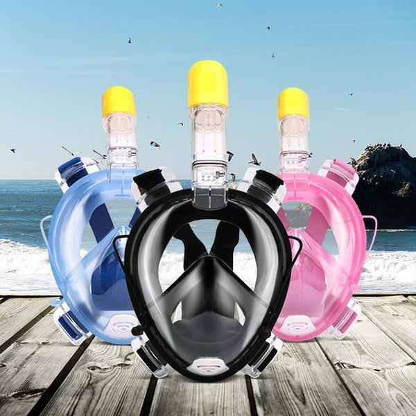 Masks Diving Snorkelling Full Face Snorkeling Mask