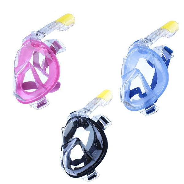 Masks Diving Snorkelling Full Face Snorkeling Mask