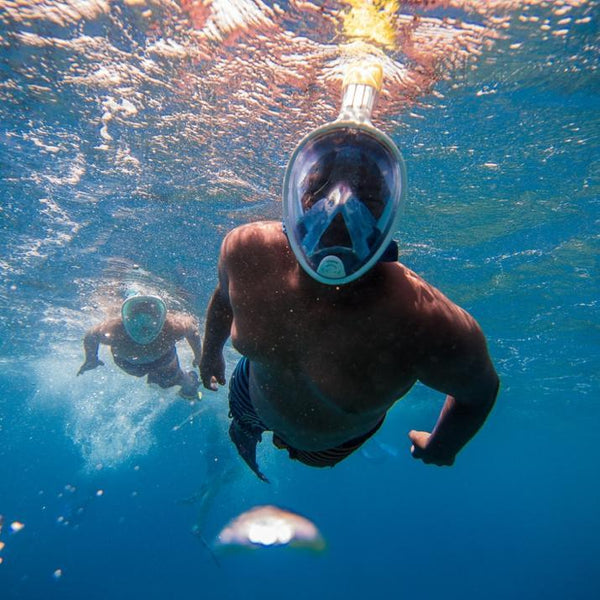 Masks Diving Snorkelling Full Face Snorkeling Mask