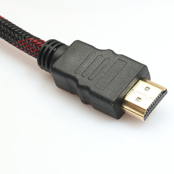 Full Hd 1080P Hdmi Male To 15 Pin Vga Connector Adapter Converter Cable For Hdtv Hddb15 1.5M Monitor/Av Cables & Adapters