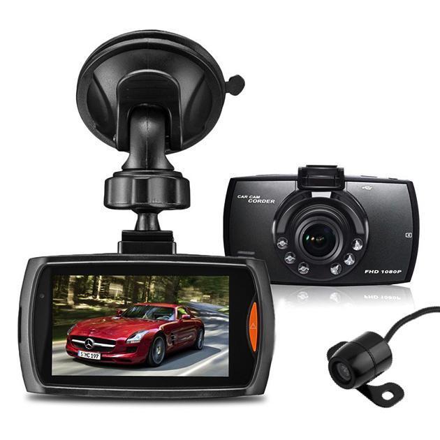 Car Dash Cameras Full Hd 1080P With Reverse Rear Parking Other Car Video