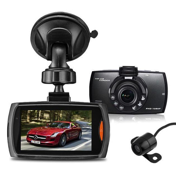 Car Dash Cameras Full Hd 1080P With Reverse Rear Parking Other Car Video
