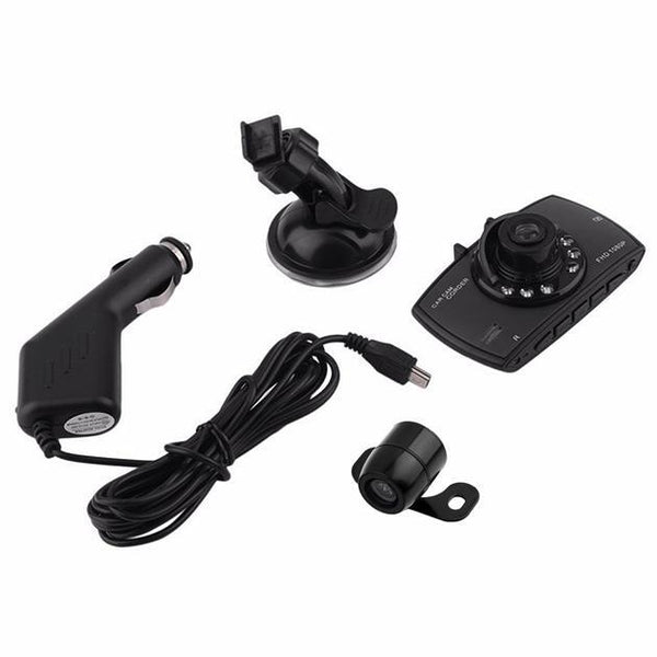 Car Dash Cameras Full Hd 1080P With Reverse Rear Parking Other Car Video