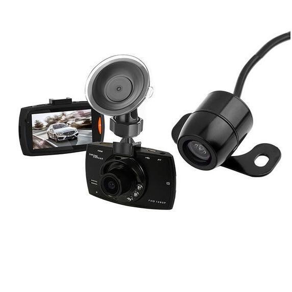 Car Dash Cameras Full Hd 1080P With Reverse Rear Parking Other Car Video