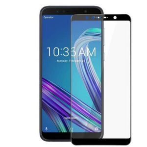 Full Screen 3D Tempered Glass Protector Film For Asus Zenfone Max M1 Black