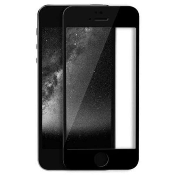 Full Screen Protection Tempered Glass 9H For Iphone 5 / 5S Se Black Screen Protectors