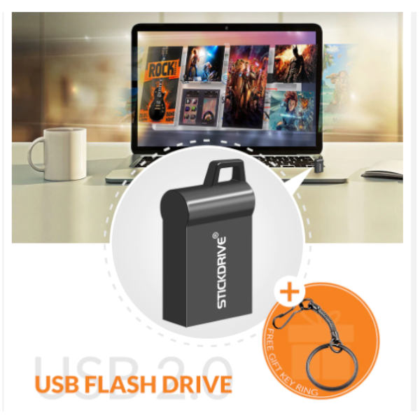 USB Flash Drives Mini Usb Flash Drive 32Gb Super Tiny Pendrive Waterproof Memory Stick