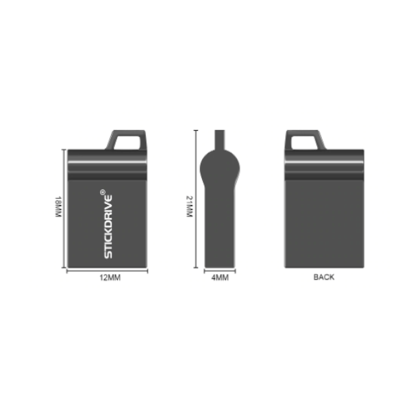 USB Flash Drives Mini Usb Flash Drive 32Gb Super Tiny Pendrive Waterproof Memory Stick