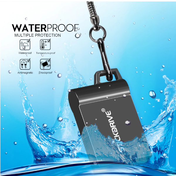 Mini Usb Flash Drive 32Gb Super Tiny Pendrive Waterproof Memory Stick