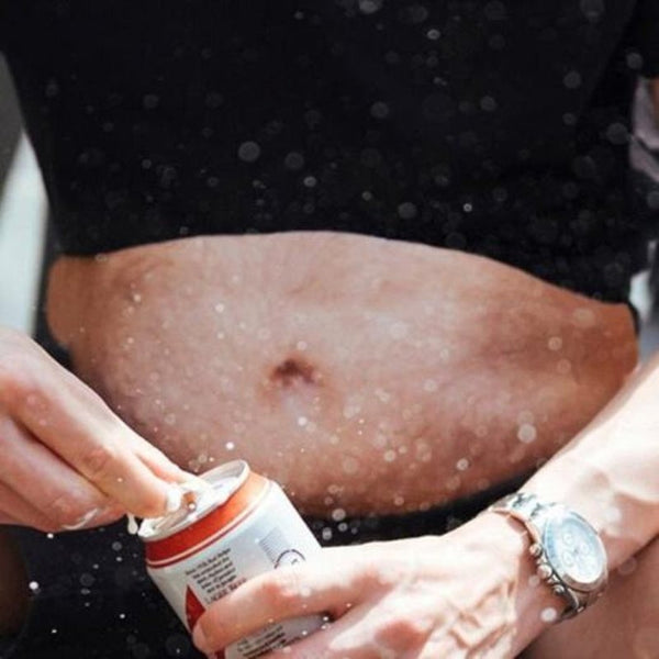 Funny Outdoor Belly Waist Bag Creative Waterproof Pocket Blanched Almond Waist Packs & Bags