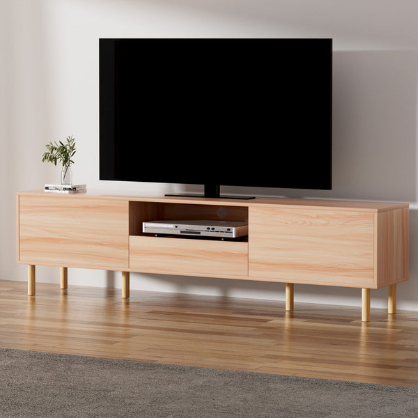 Artiss Entertainment Unit Stand Tv Cabinet Storage Drawers Display Shelf 180Cm Tv Stands & Entertainment Units